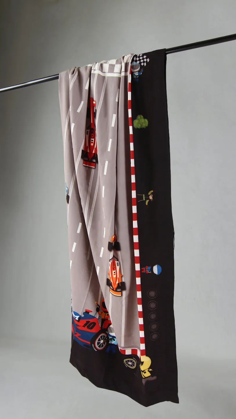 Curtain - Race (multi)