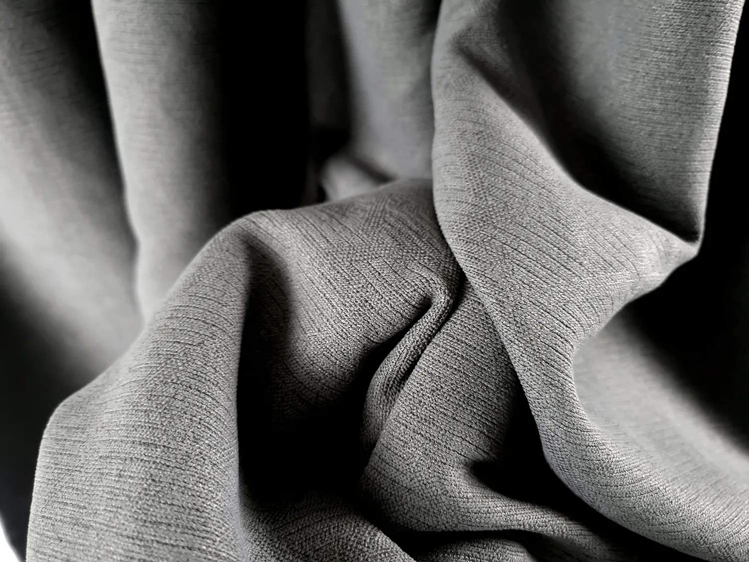 Curtains - Blackout curtain Isolde (grey)