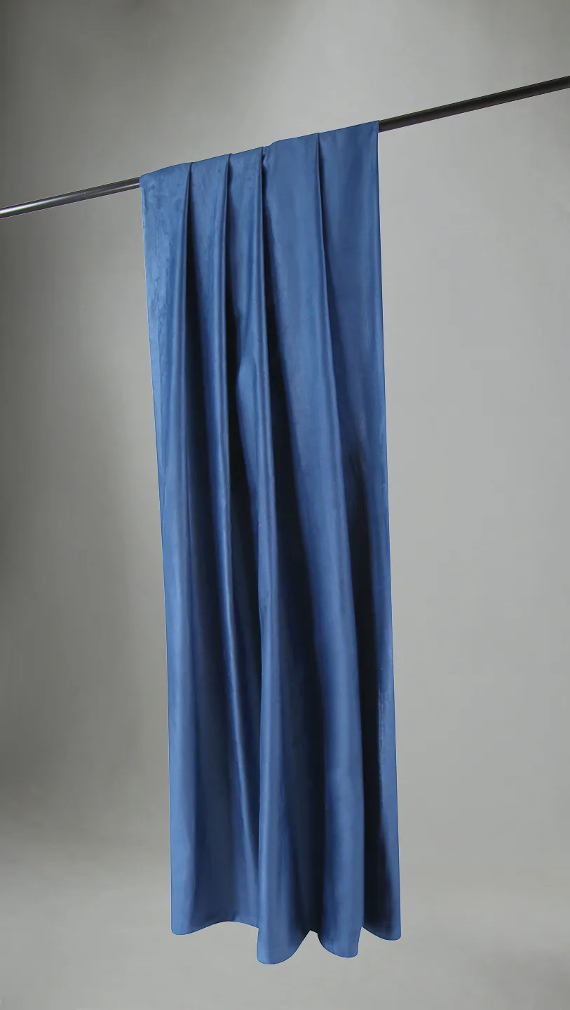 Curtains - Velvet curtains Juliet (blue)