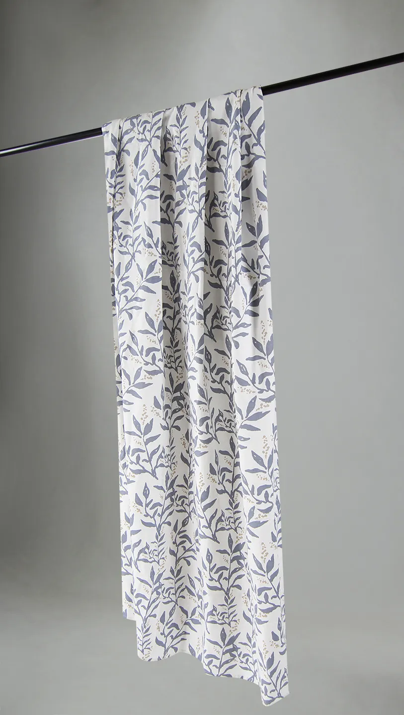 Curtains - Cotton curtain Katri (blue)