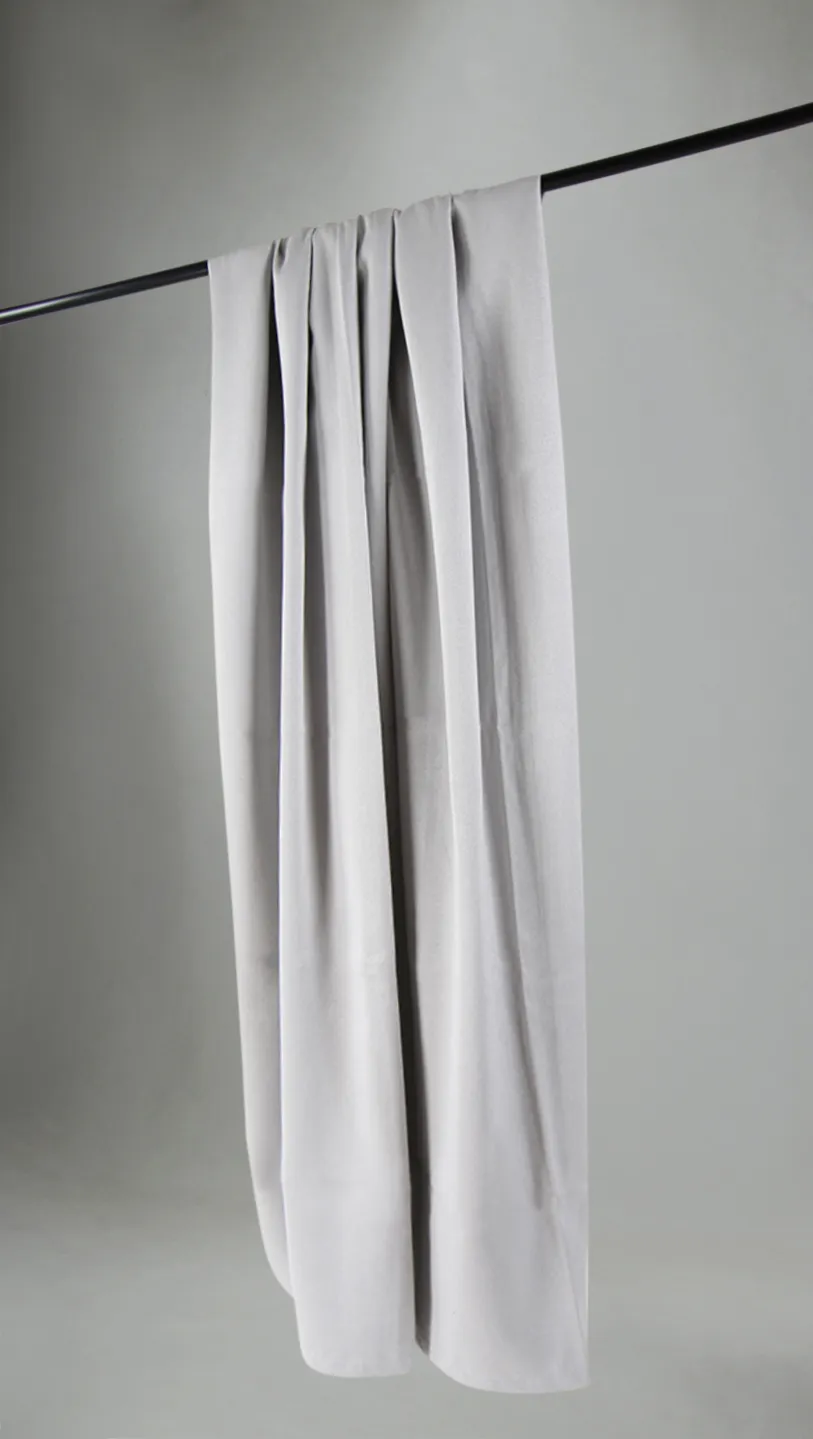Curtains - Blackout curtain Leya (grey)