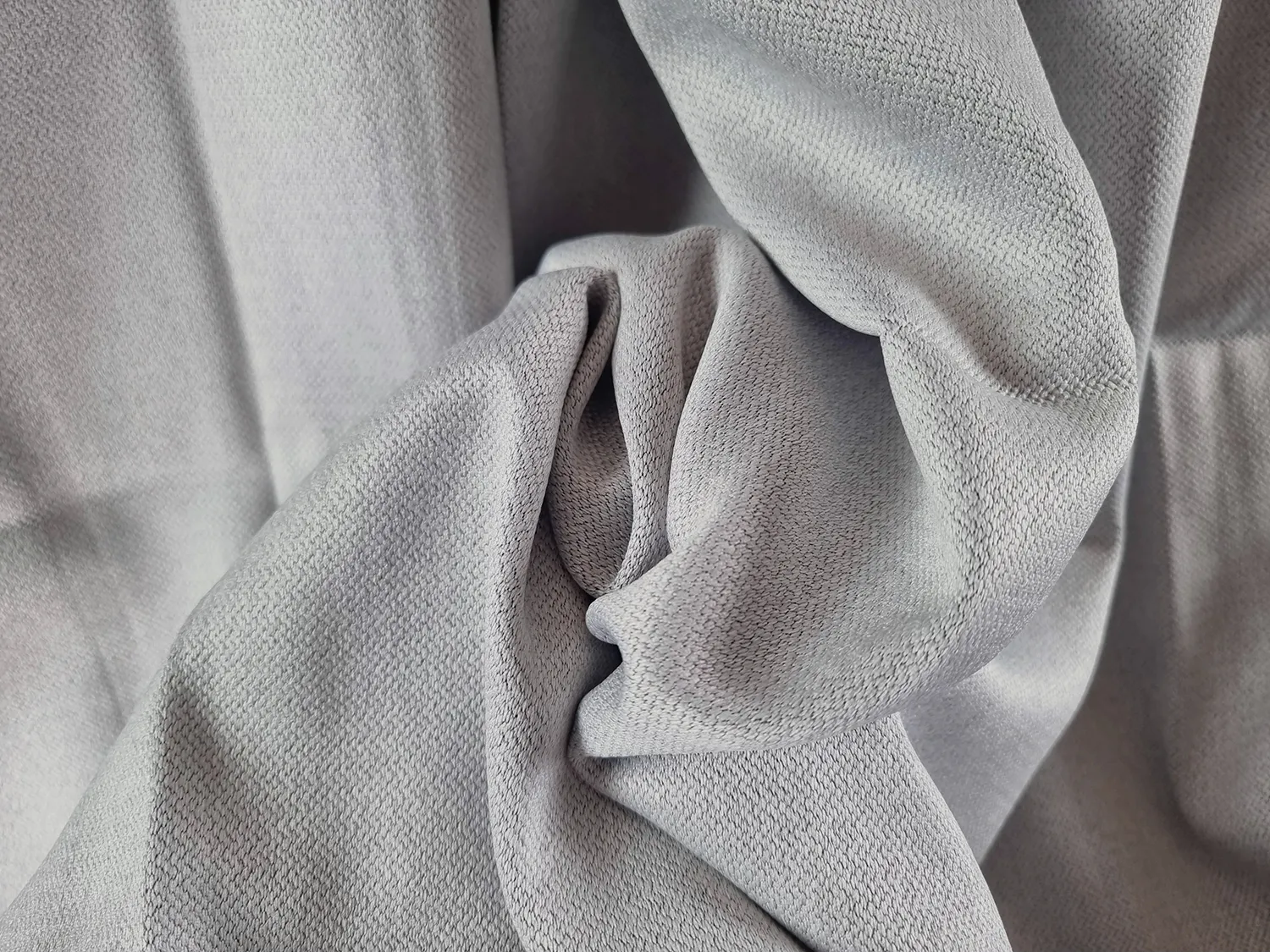 Curtains - Blackout curtain Leya (grey)
