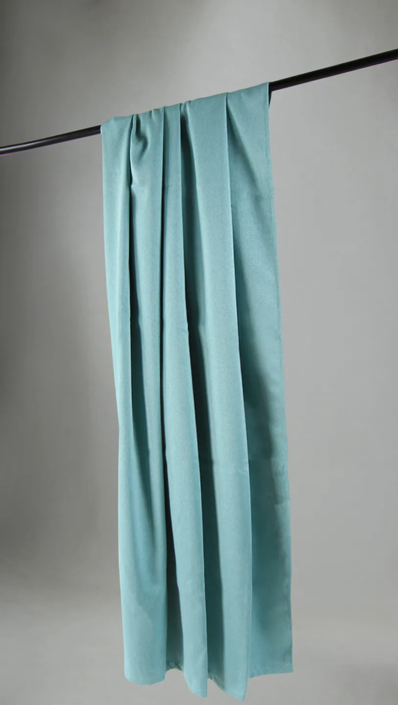 Curtains - Blackout curtain Leya (blue)