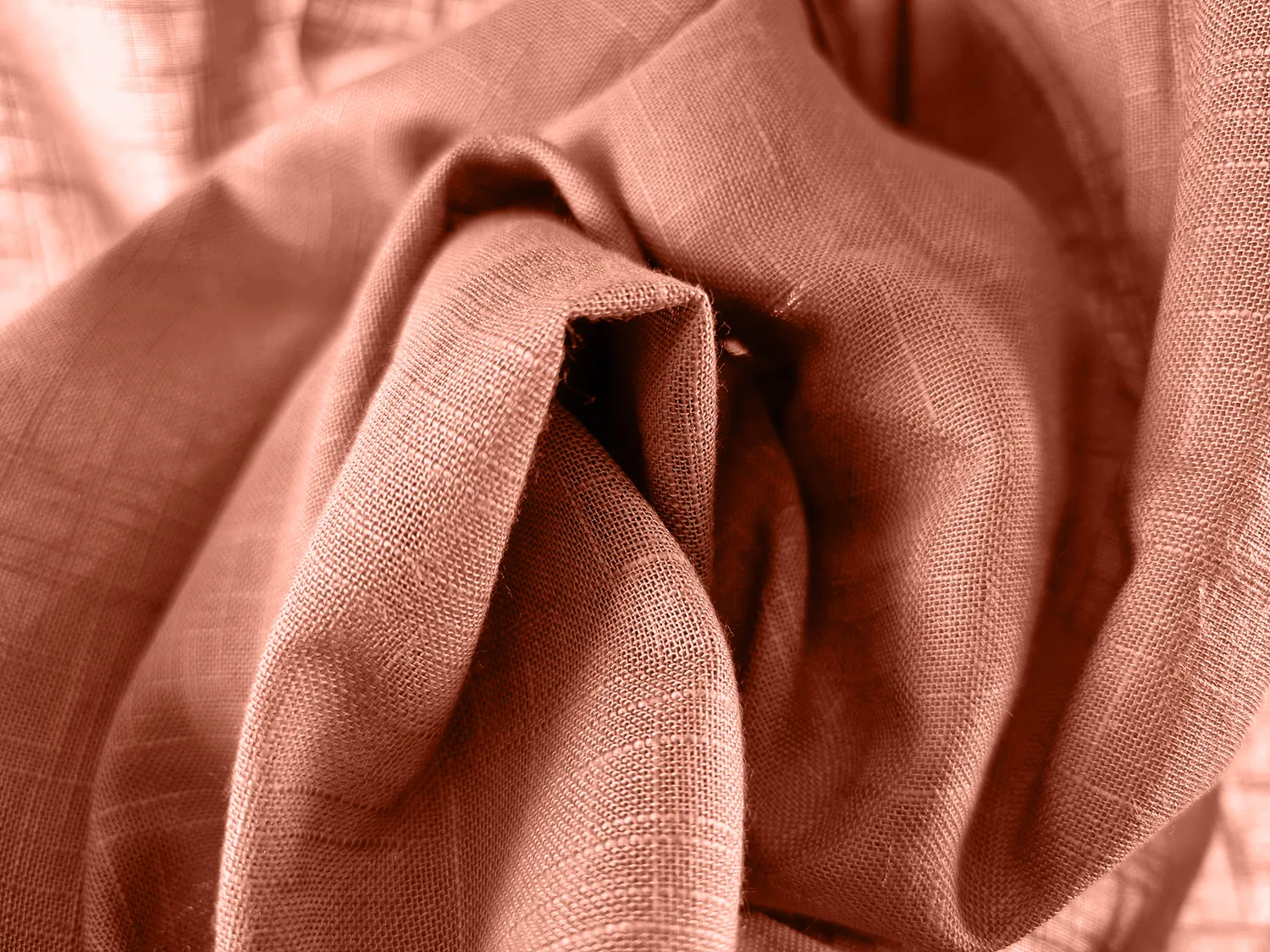 Curtains - Cotton curtain - Lollo (light brown)