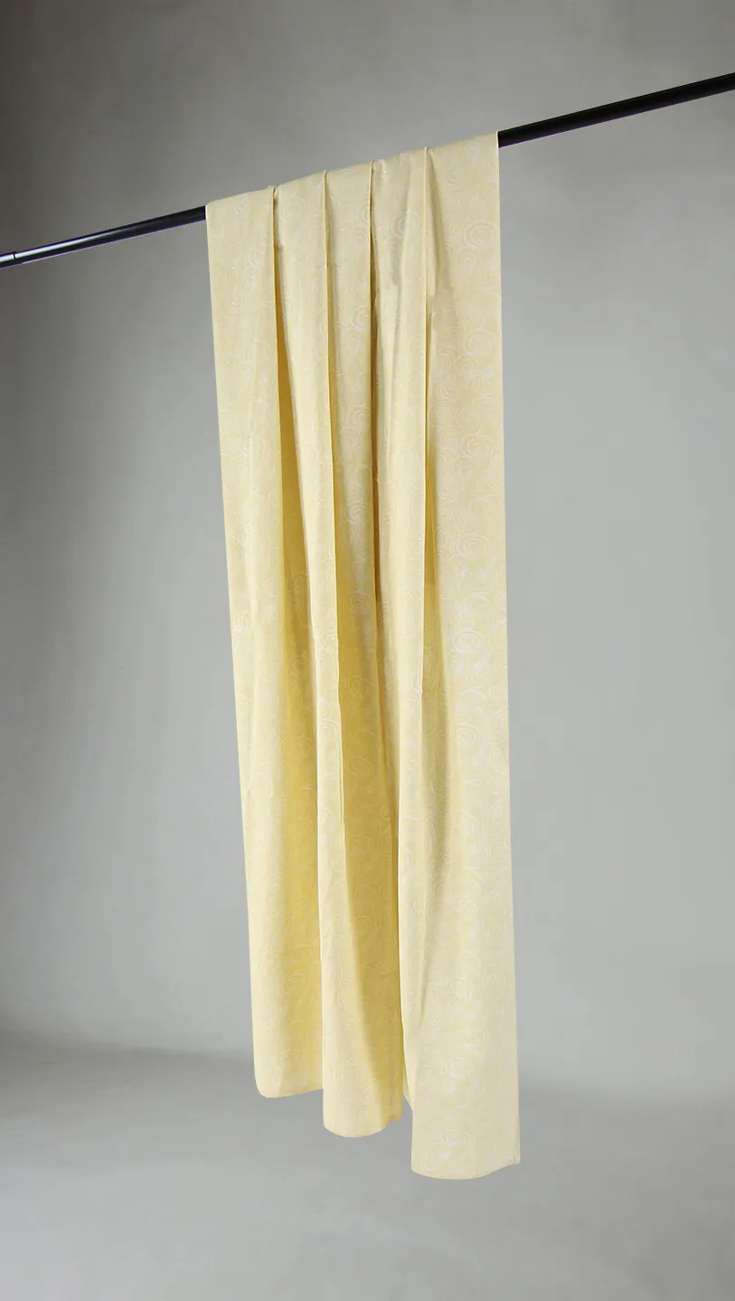 Curtains - Cotton curtain Merja (Yellow)