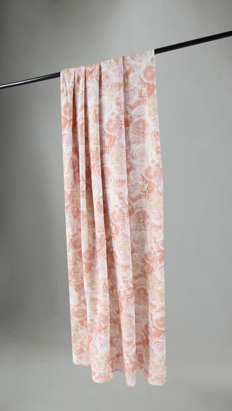 Curtains - Cotton curtain Soft (pink)