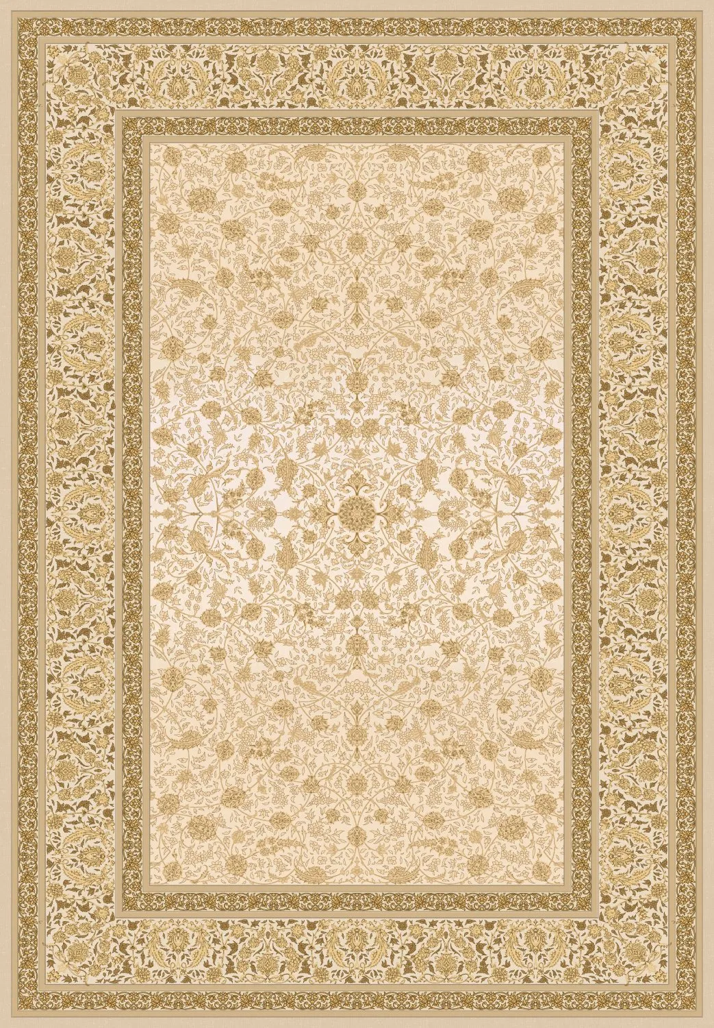 Wilton rug - Genesis (gold)