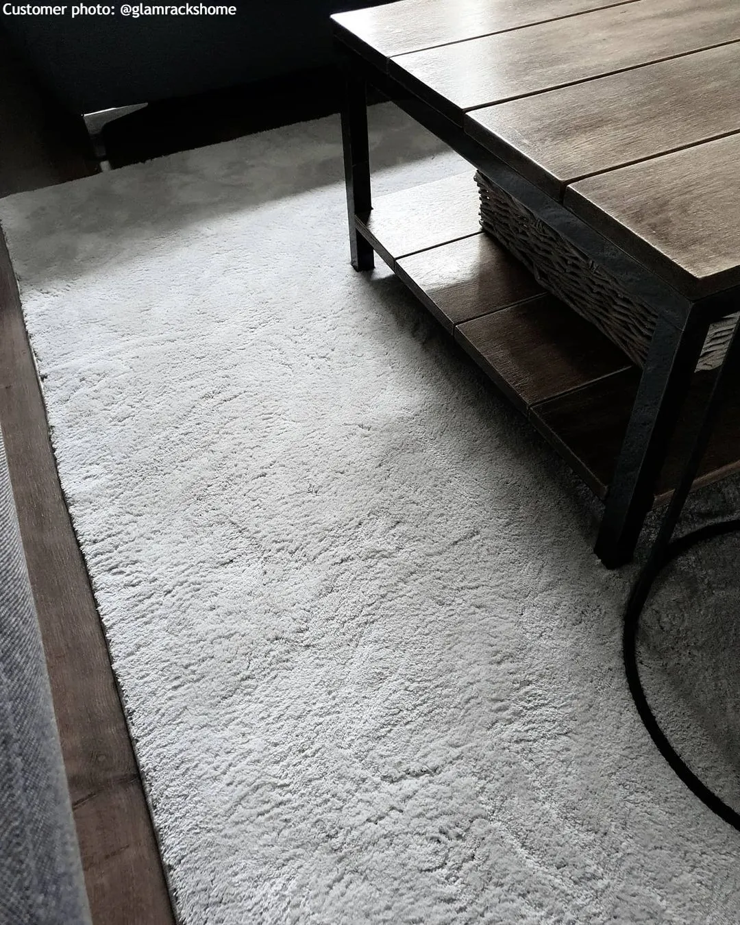 Shaggy rugs - Aranga Super Soft Fur (grey)