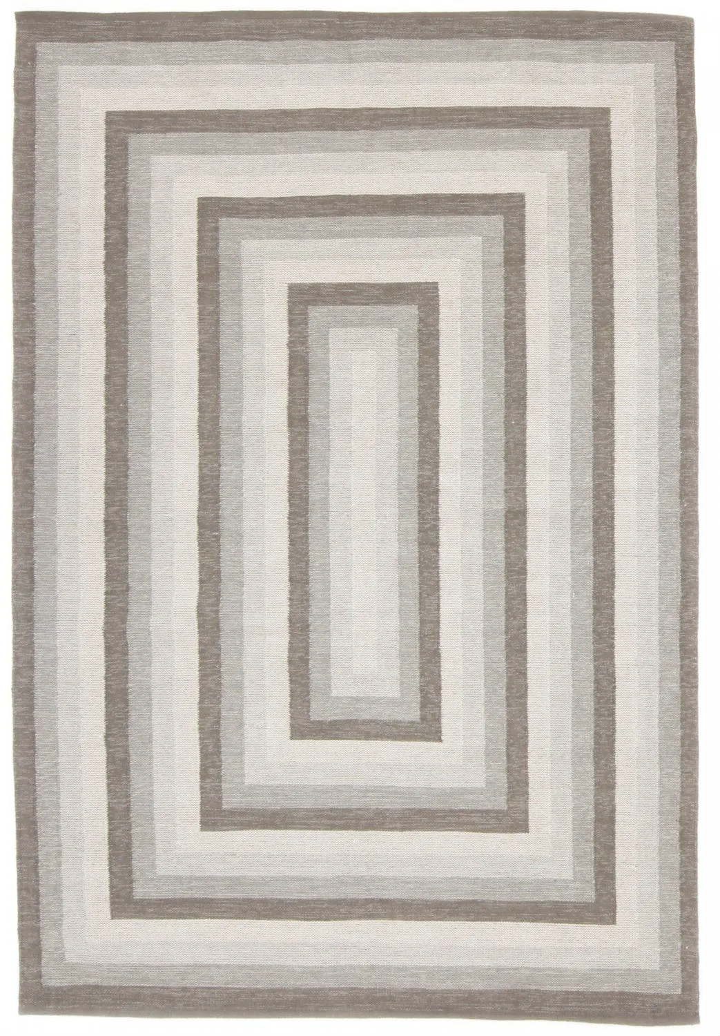 Rag rugs - Chania (grey)