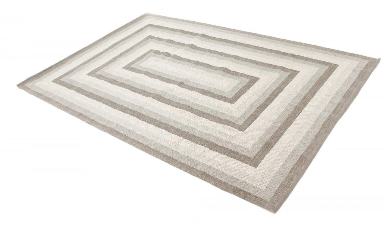 Rag rugs - Chania (grey)