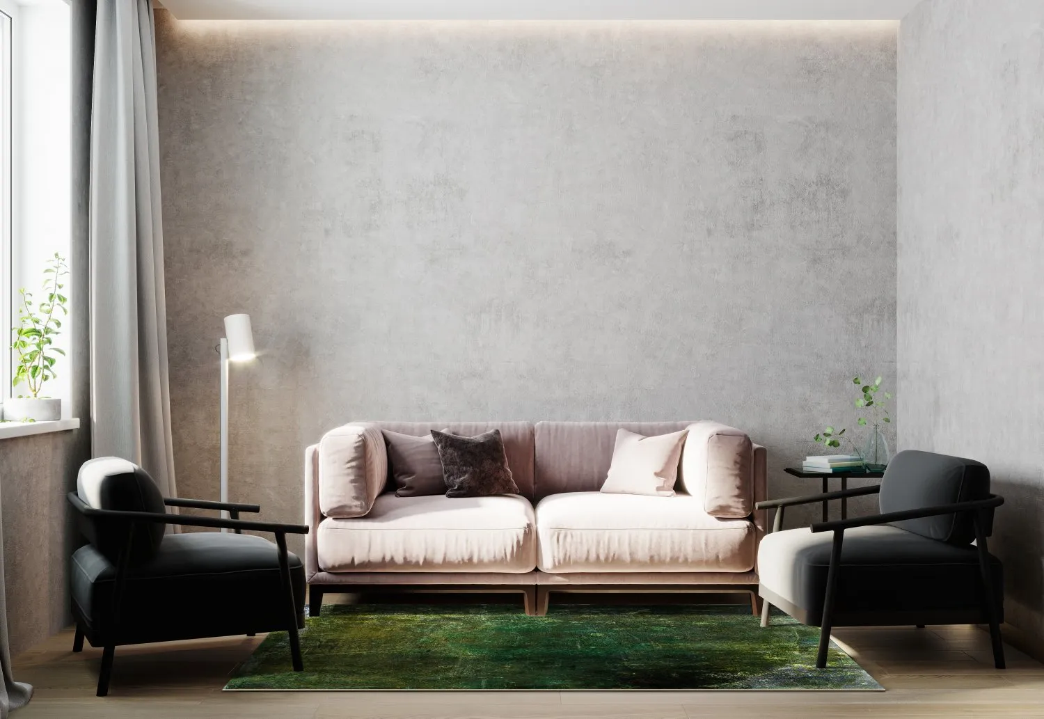 Wilton rug - Estrada (green)
