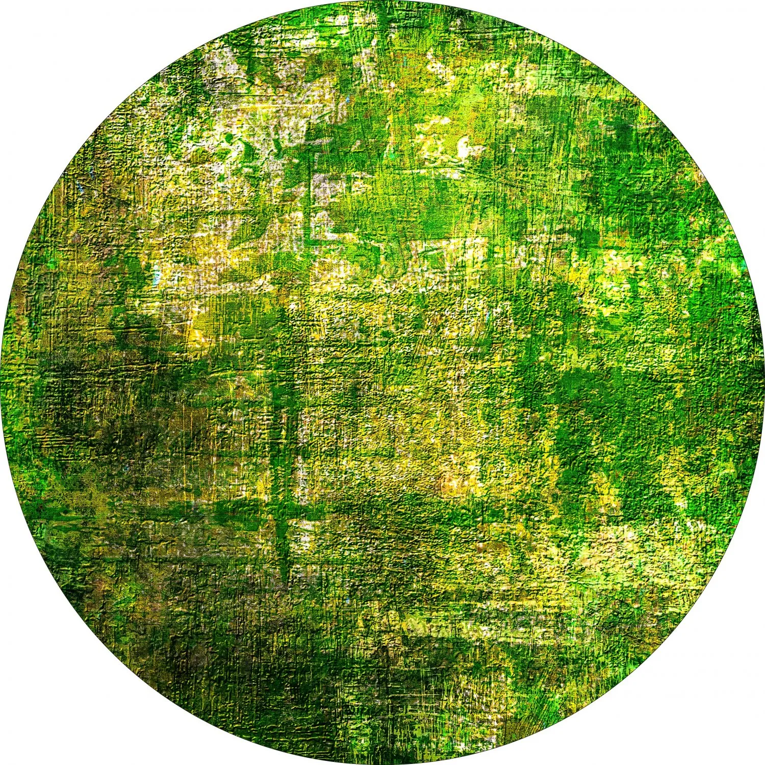 Round rug - Padron (green)