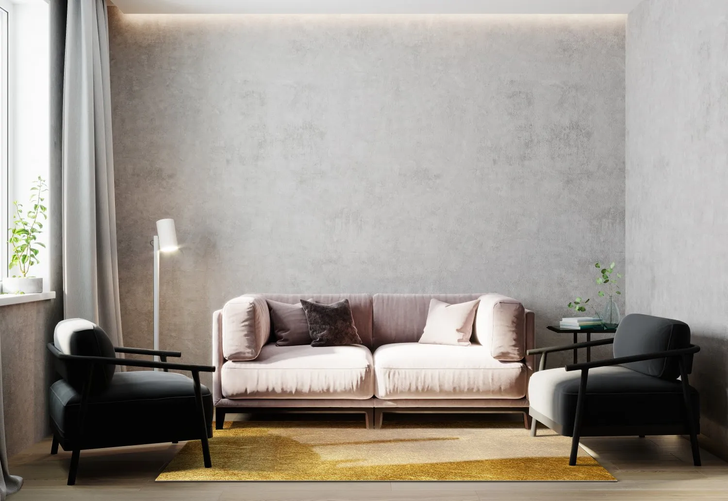 Wilton rug - Malveira (gold)