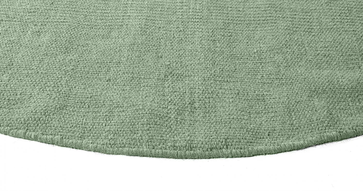 Round rug - Hamilton (green)