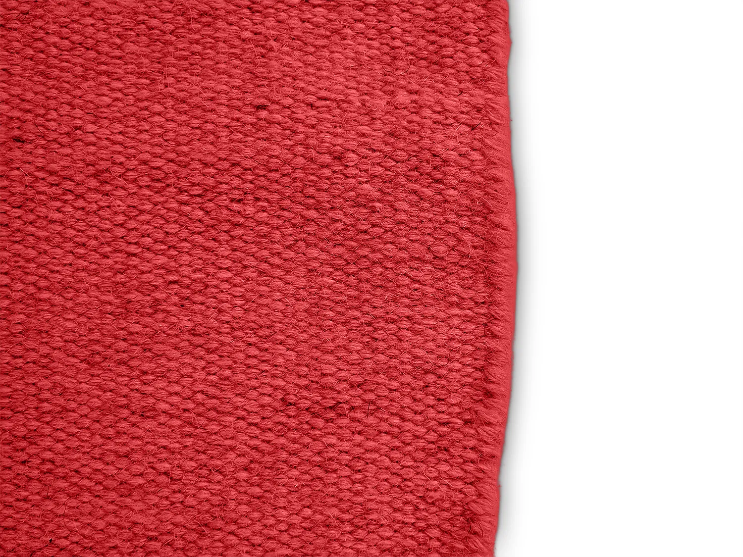 Round rug - Hamilton (Flame Scarlet)