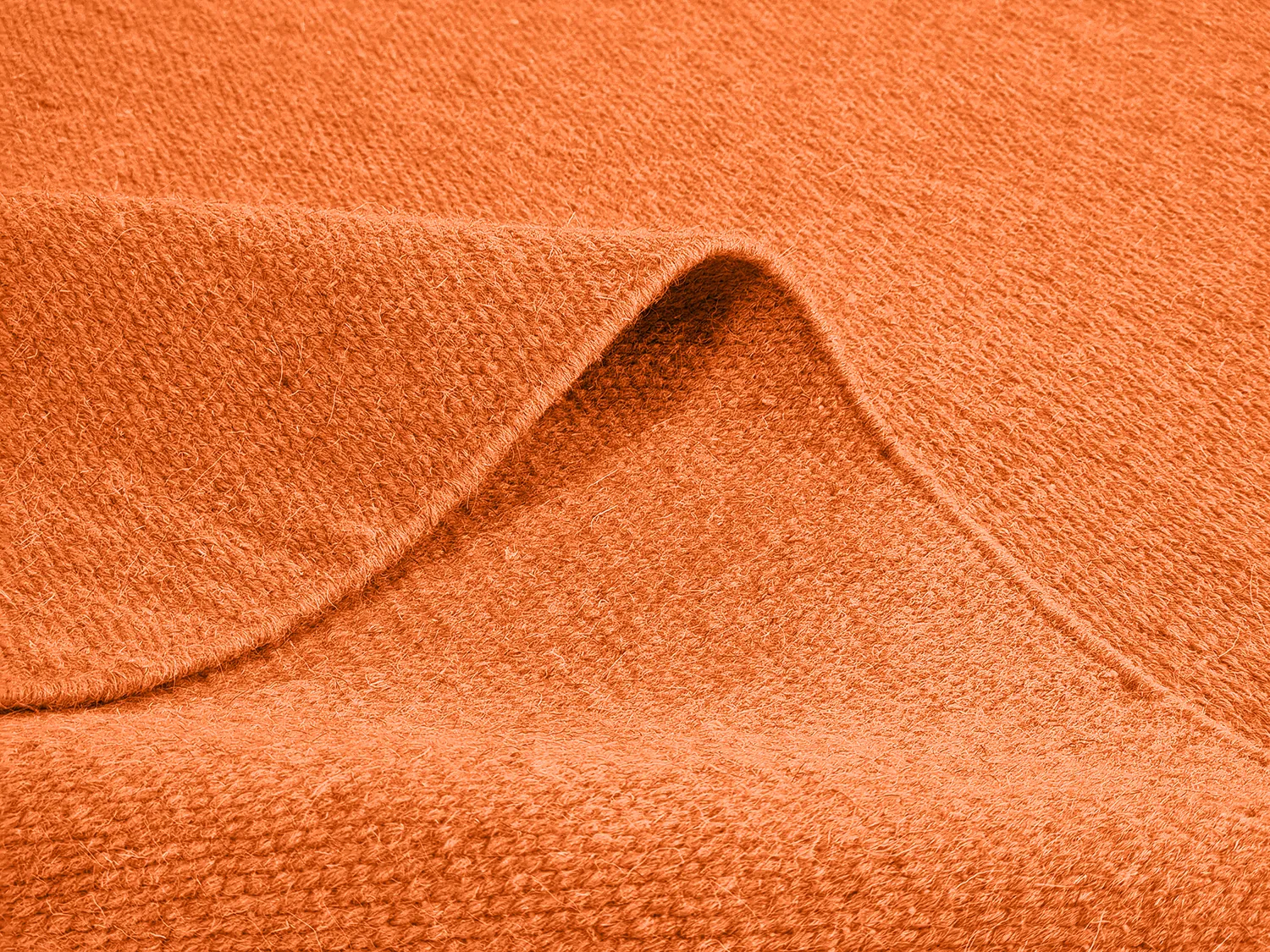 Wool rug - Hamilton (Orange Peel)