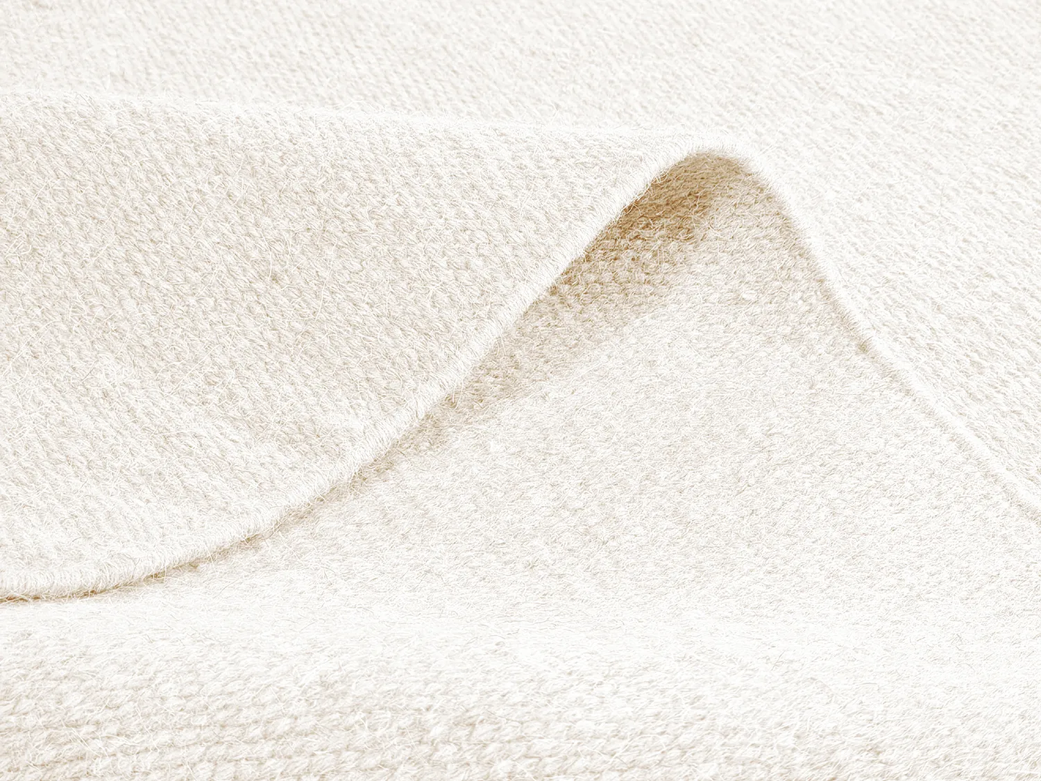 Wool rug - Hamilton (white)