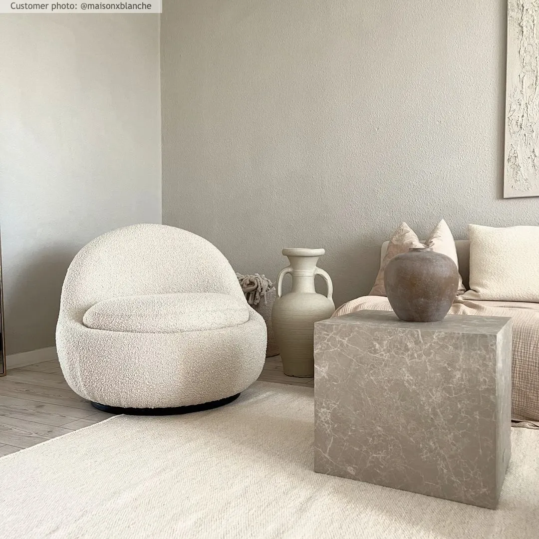 Wool rug - Hamilton (white)
