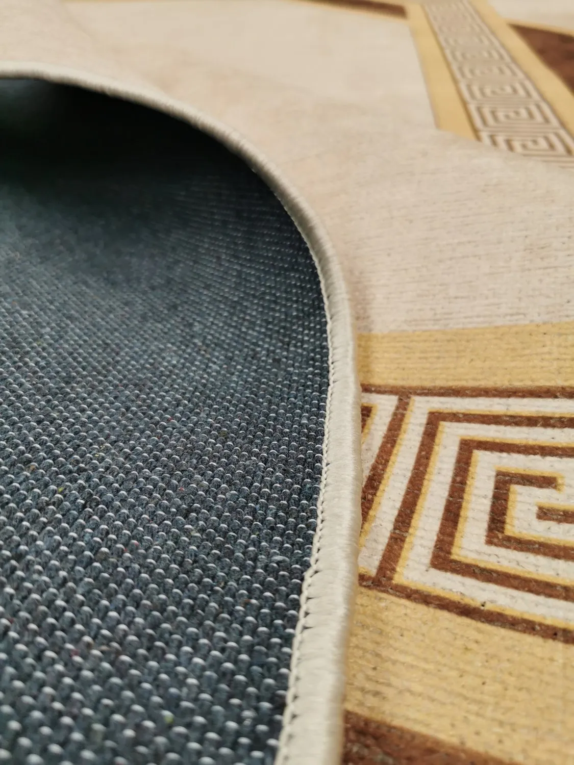 Wilton rug - Olympia (beige/brown)