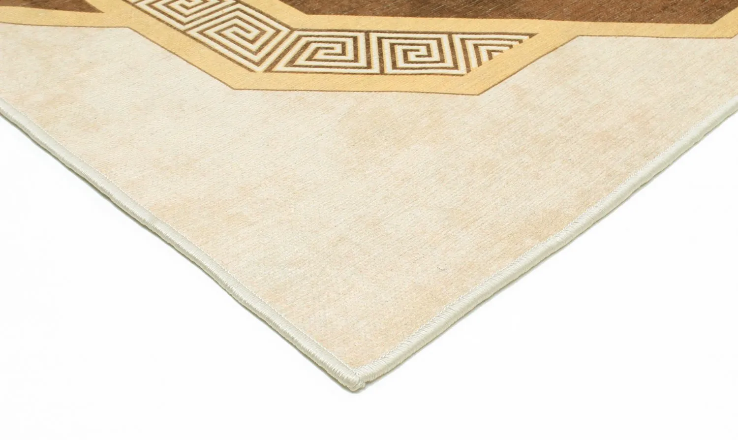 Wilton rug - Olympia (beige/brown)