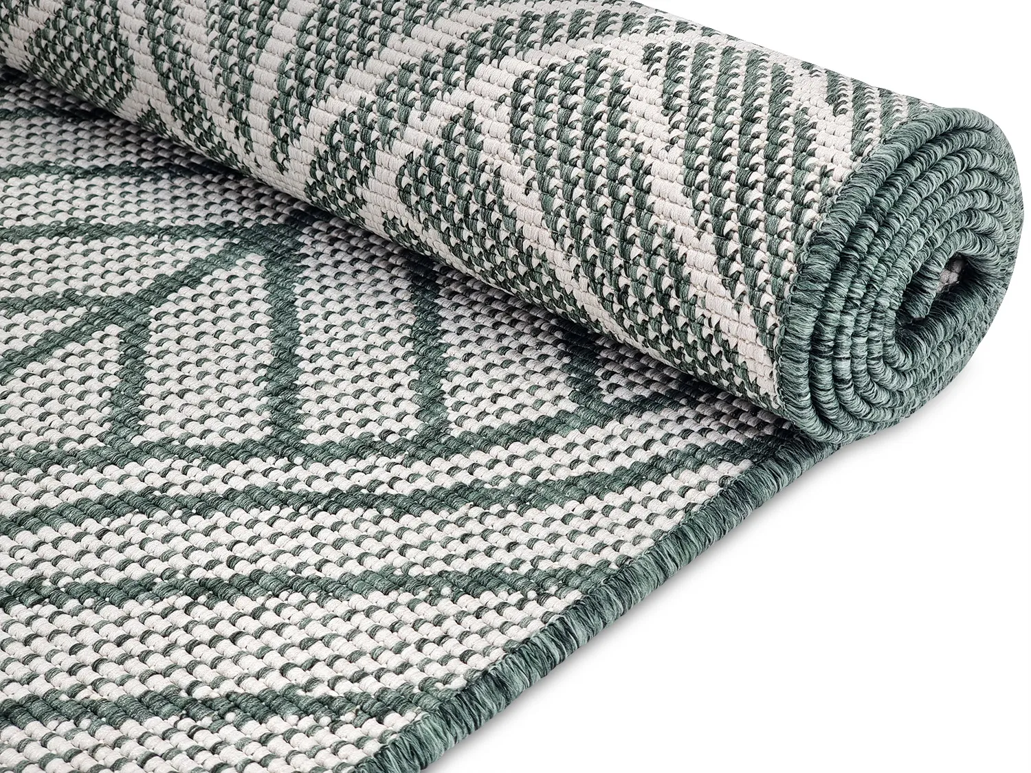Indoor/Outdoor rug - Harvey (green)