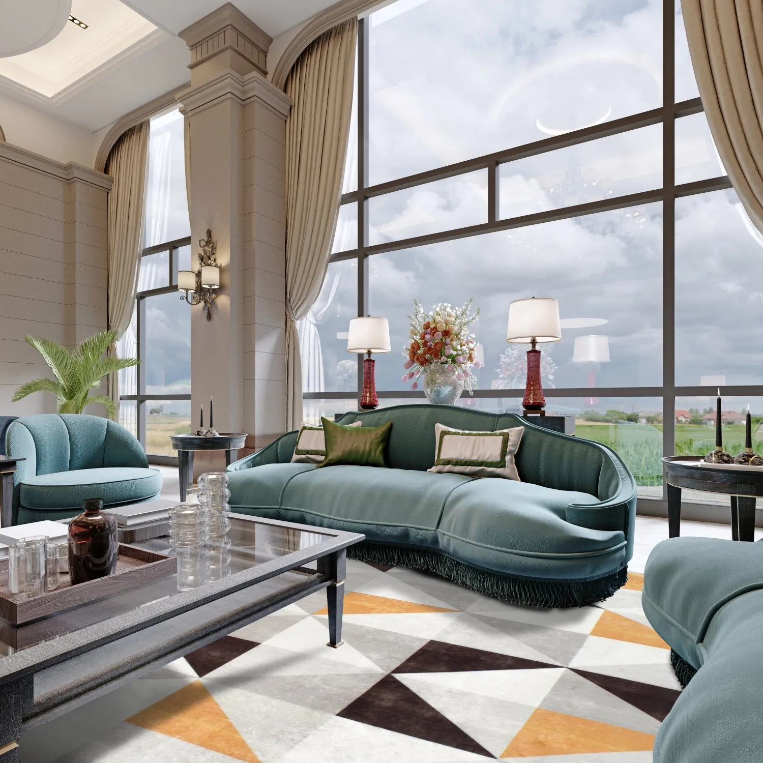 Wilton rug - Hatay (multi)