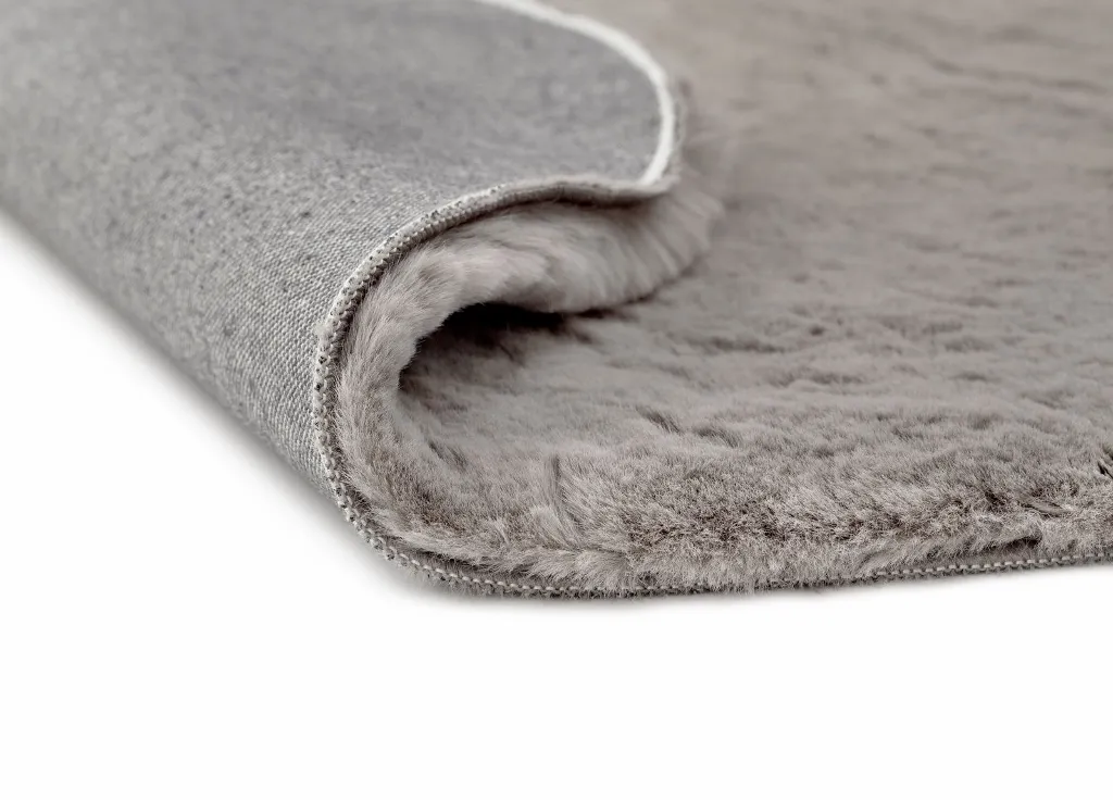 Round rugs - Cloud Super Soft (grey)