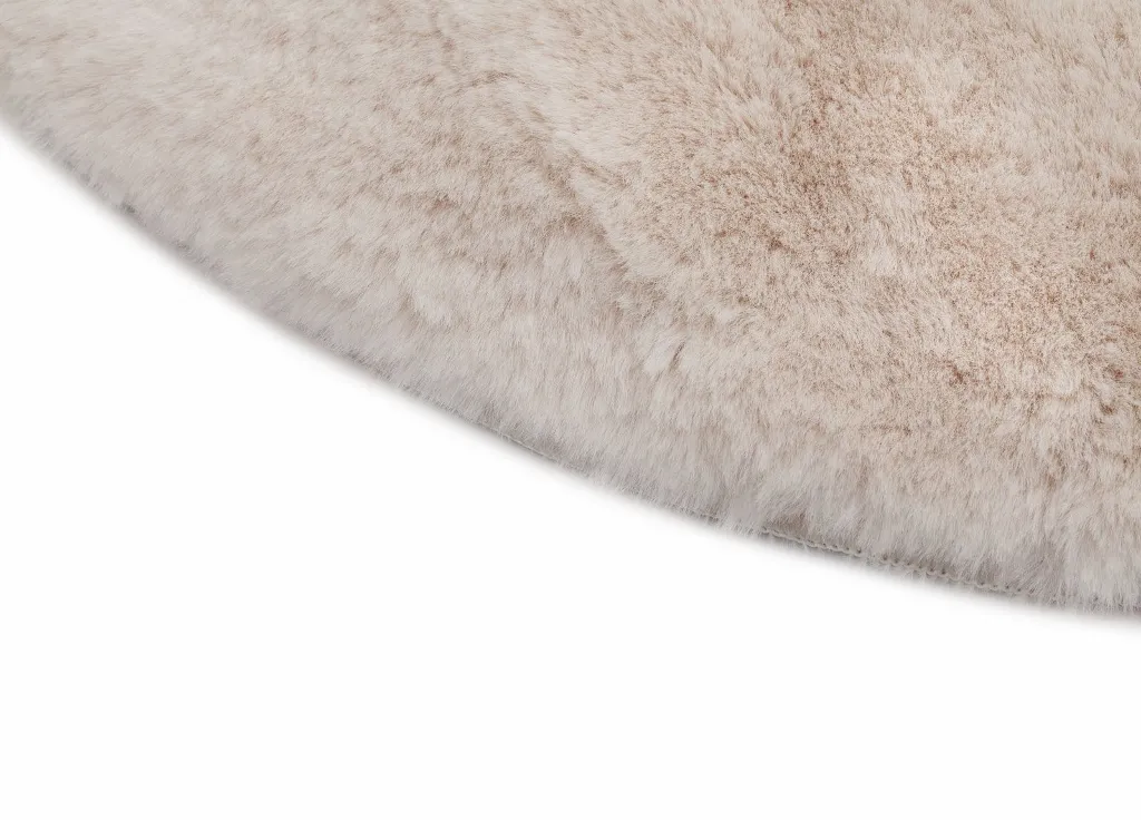 Round rugs - Cloud Super Soft (offwhite)