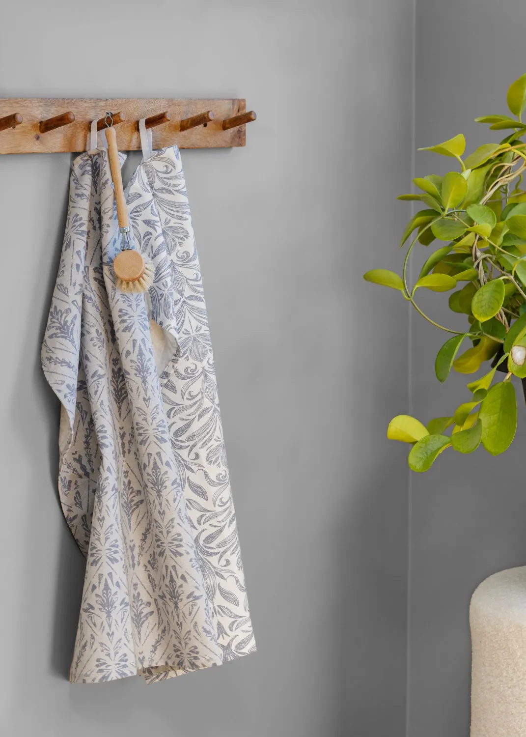 Kitchen towels 2-pack - Helmi (blue)