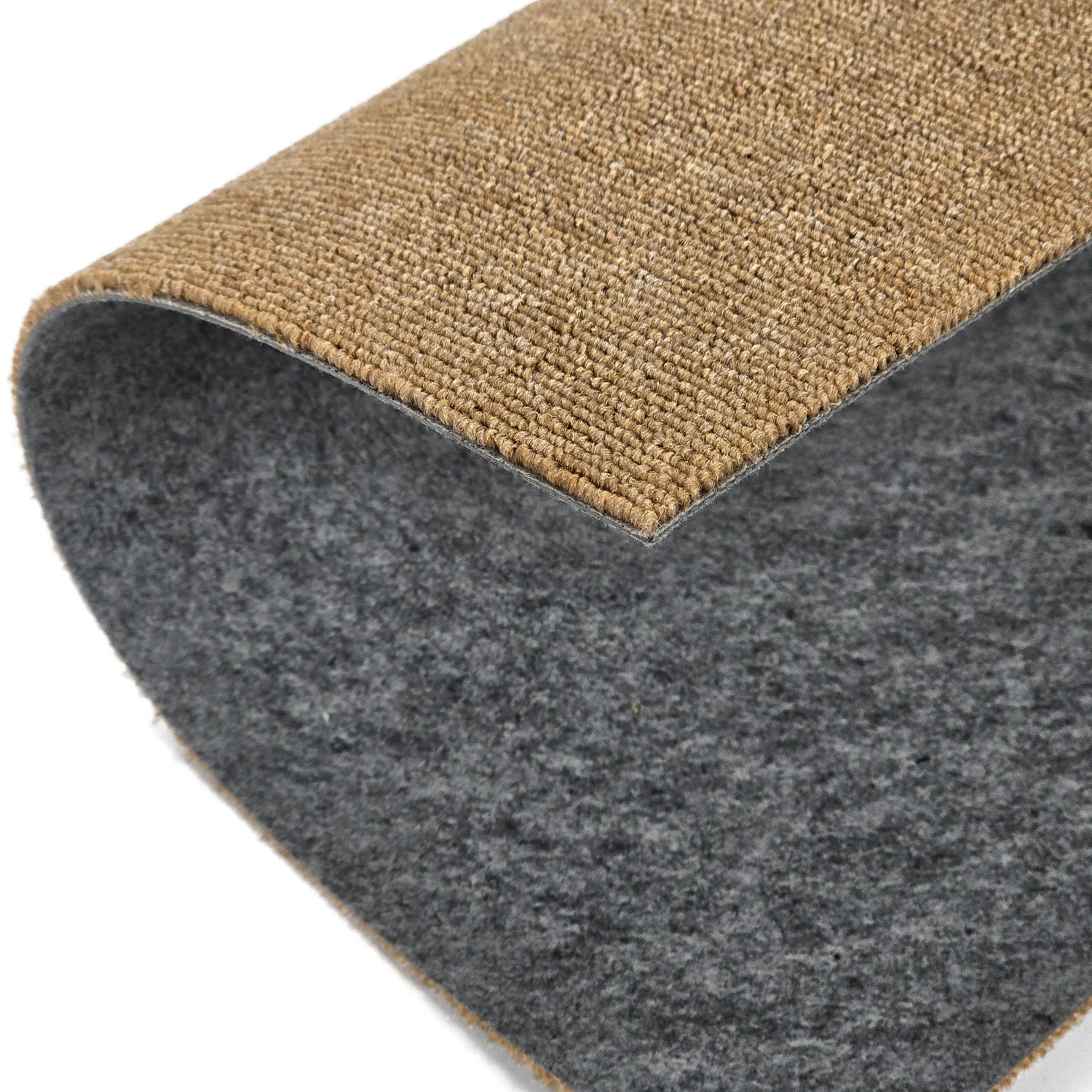 Wall-to-wall carpet - Almeria Carpet tiles 24 pcs (beige)
