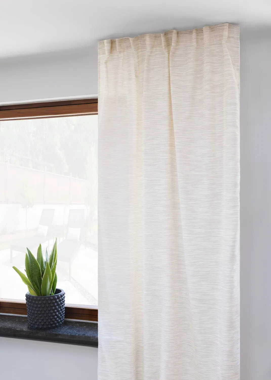 Curtain - Holly (white)