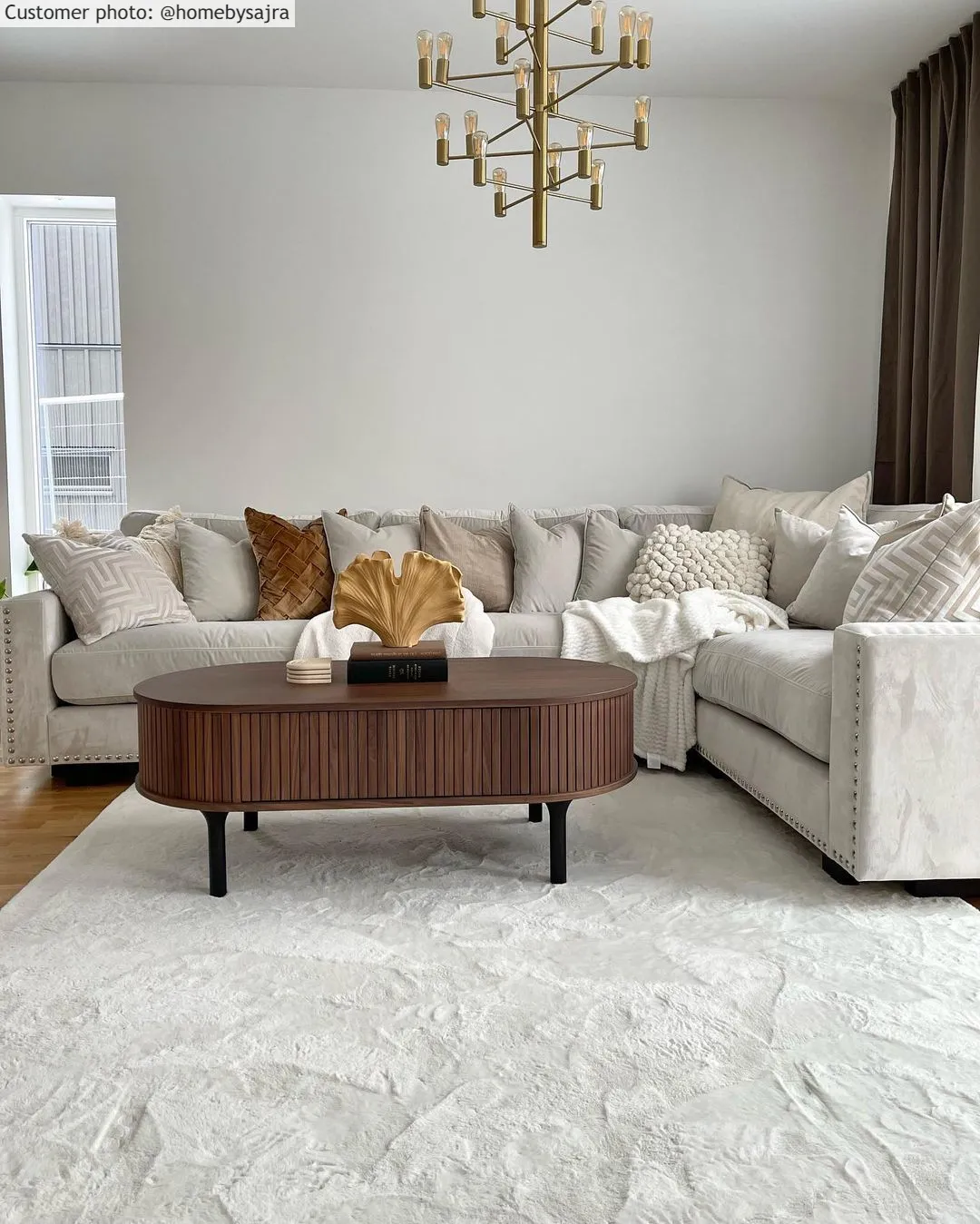 Shaggy rugs - Aranga Super Soft Fur (white)