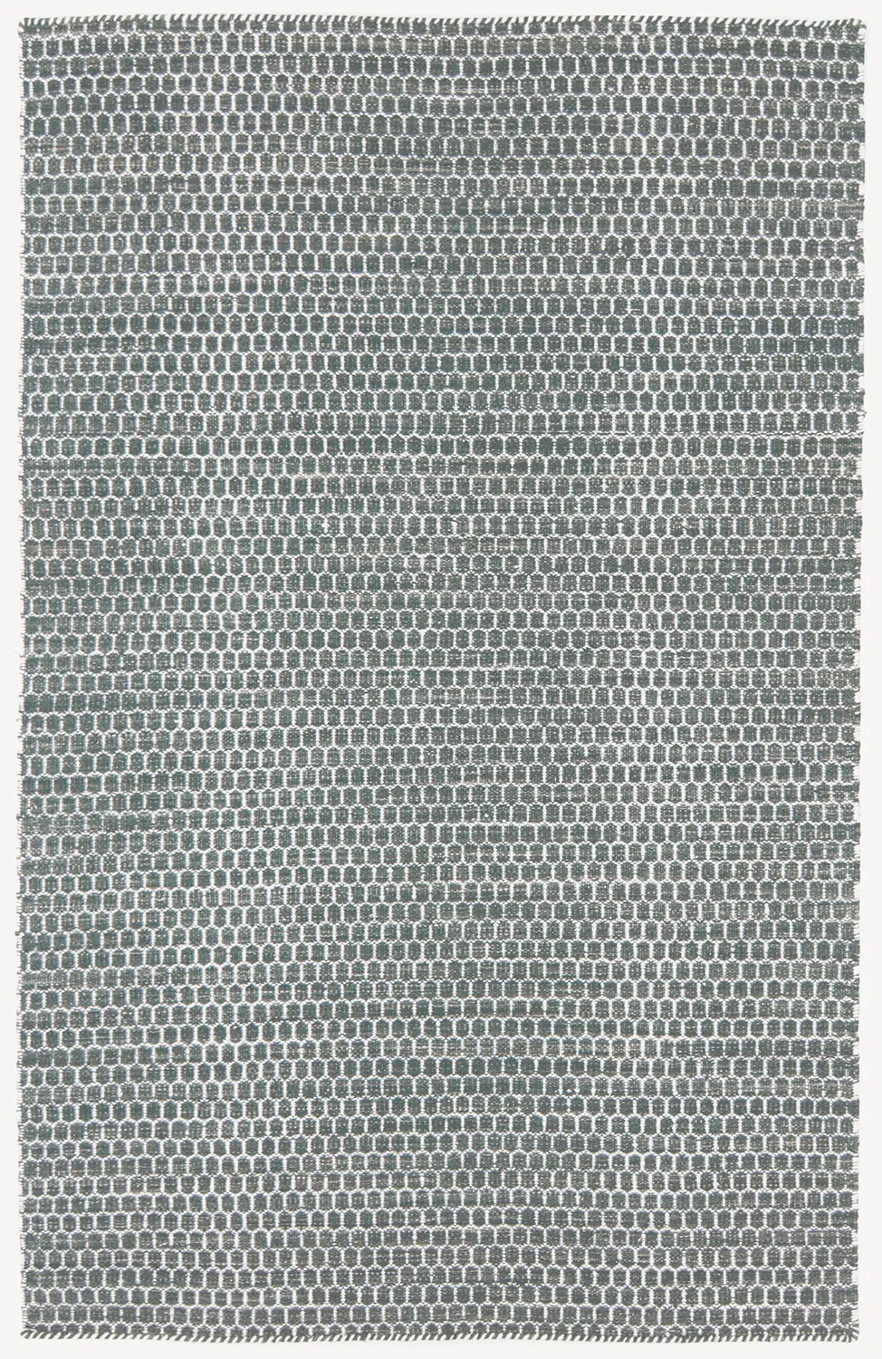 Wool rug - Honey (dark grey)