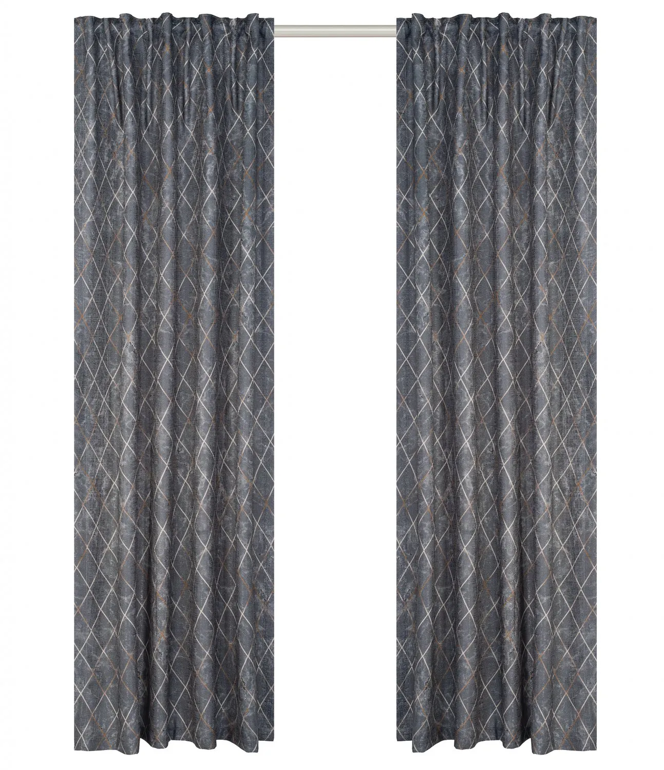 Curtain - Bailey (light blue)