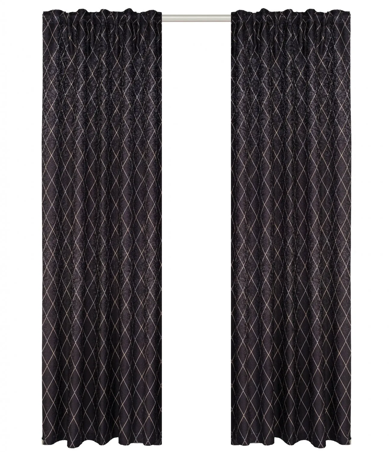 Curtain - Rory (black)