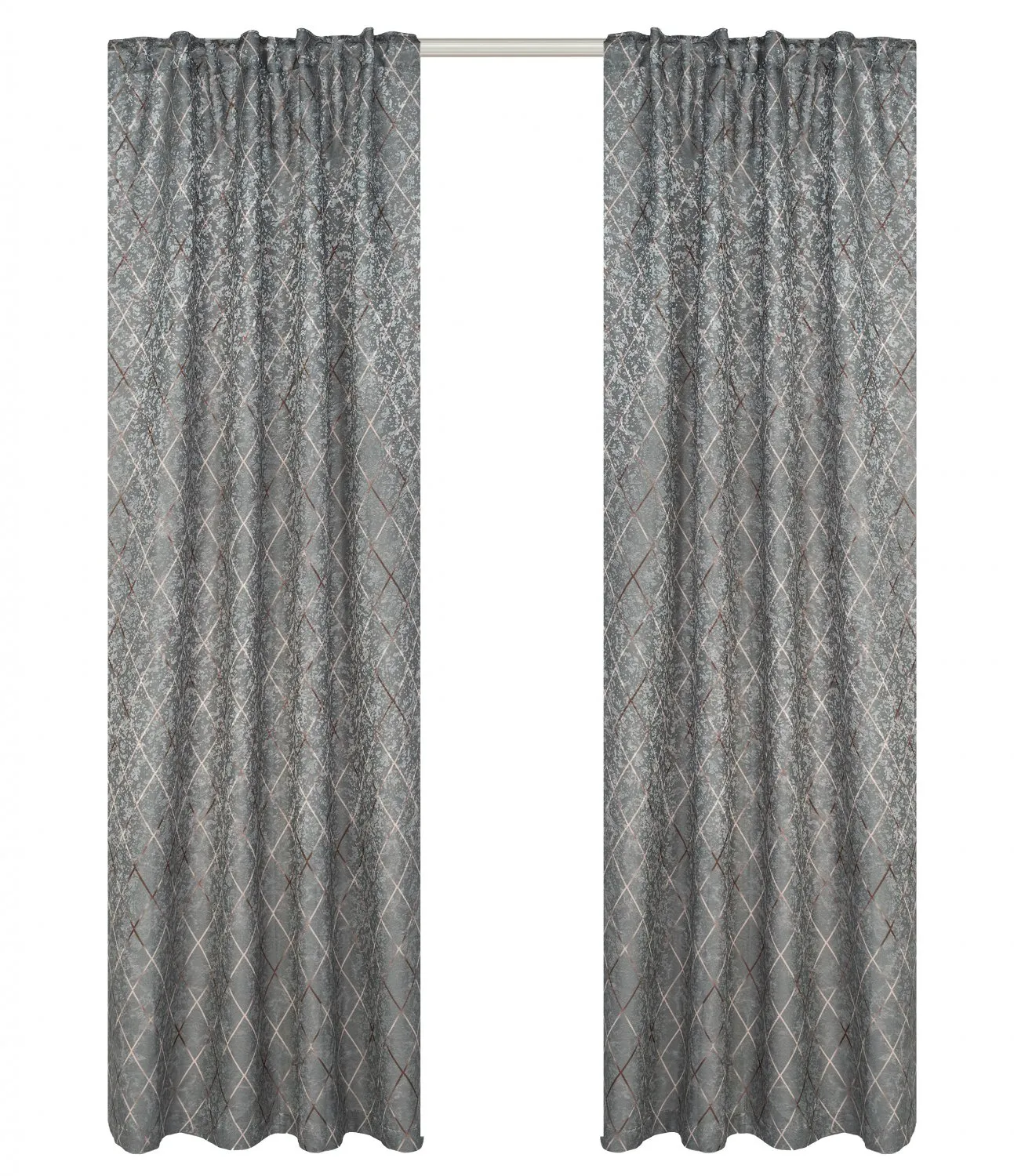 Curtain - Rory (blue)