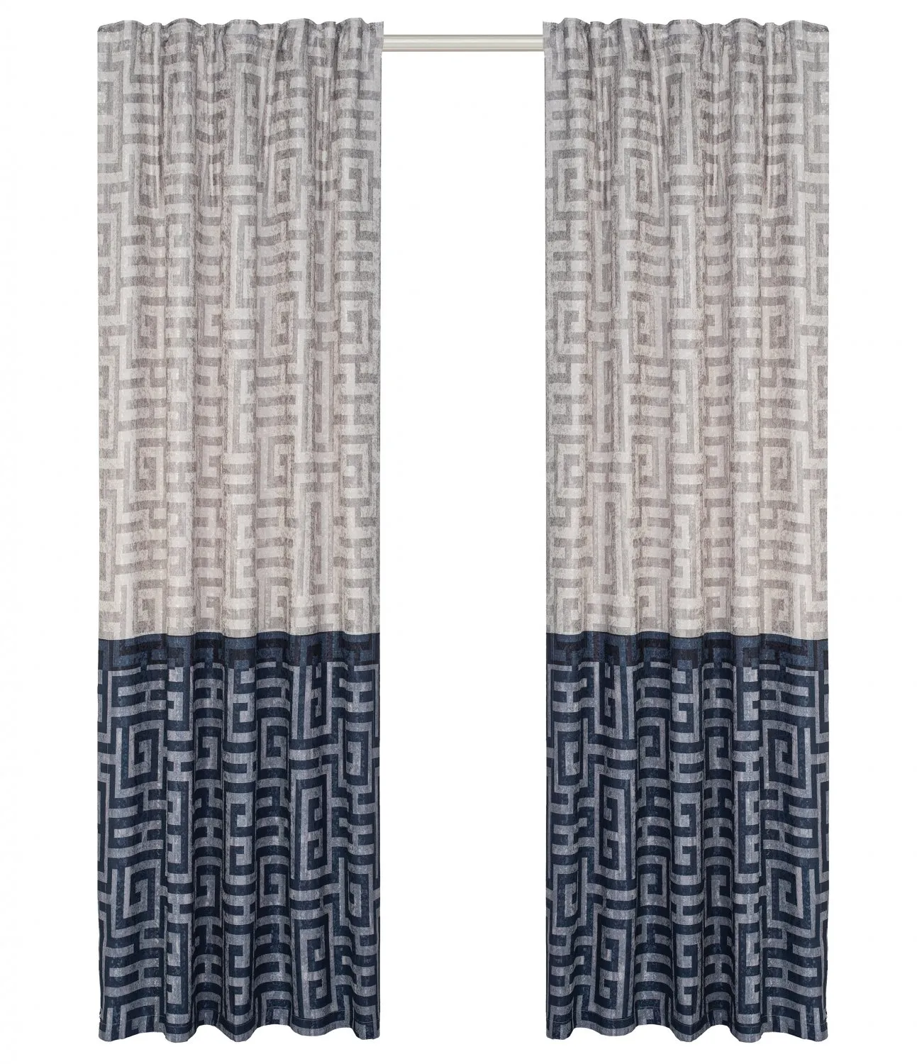 Curtain - Murphy (blue)