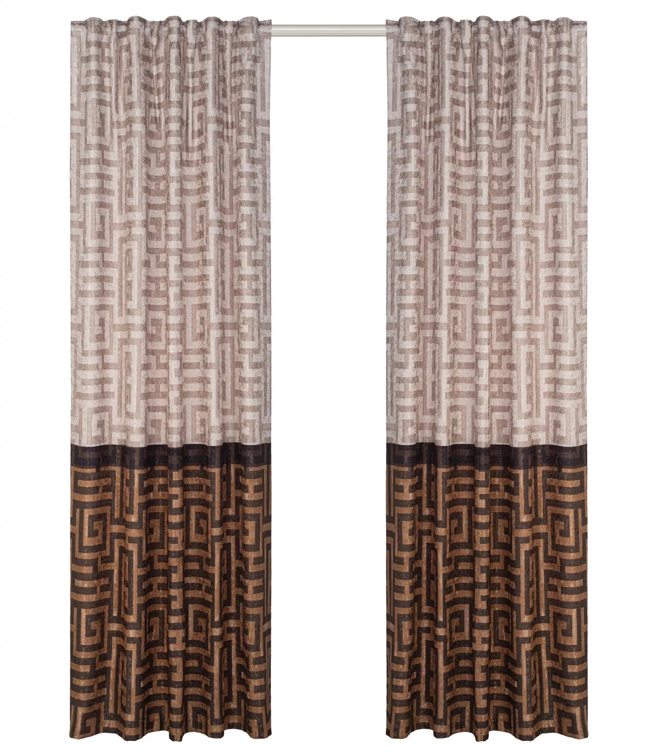 Curtain - Murphy (brown)