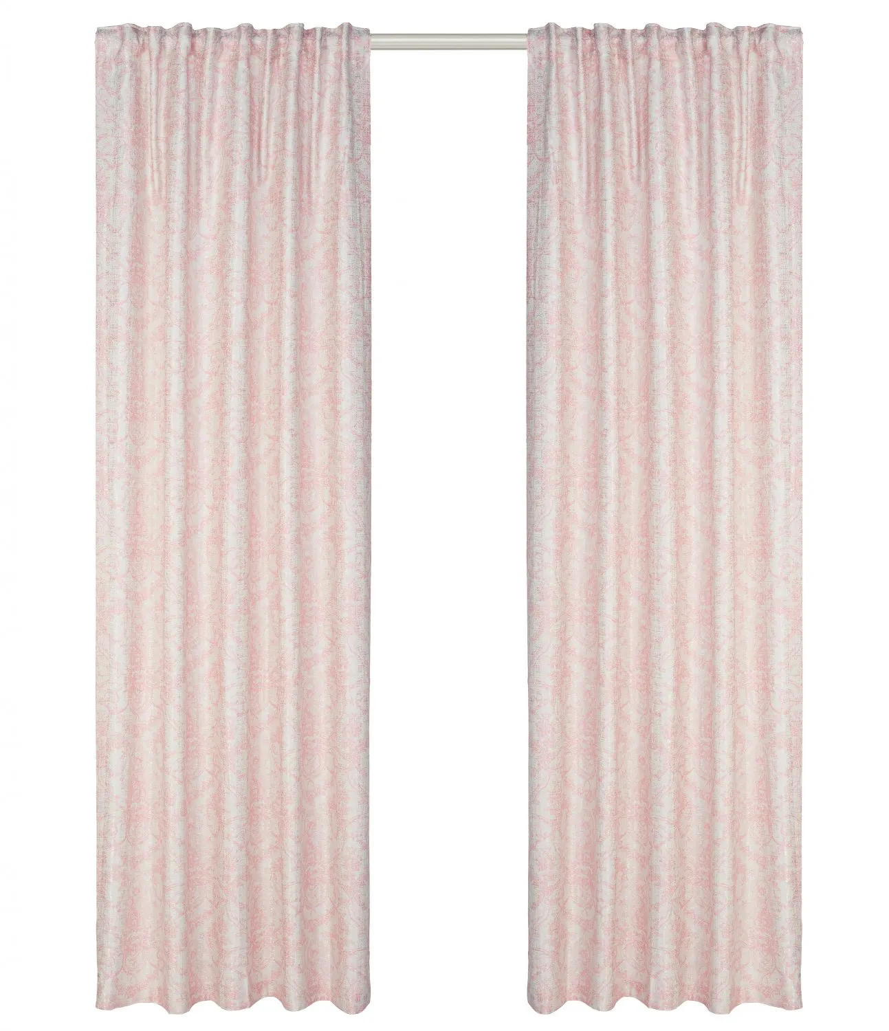 Curtain - Iona (pink)