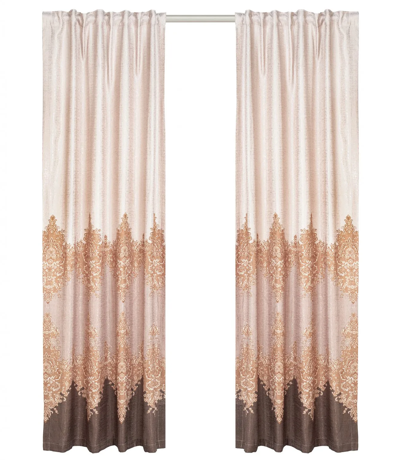 Curtain - Shiloh (brown/beige)