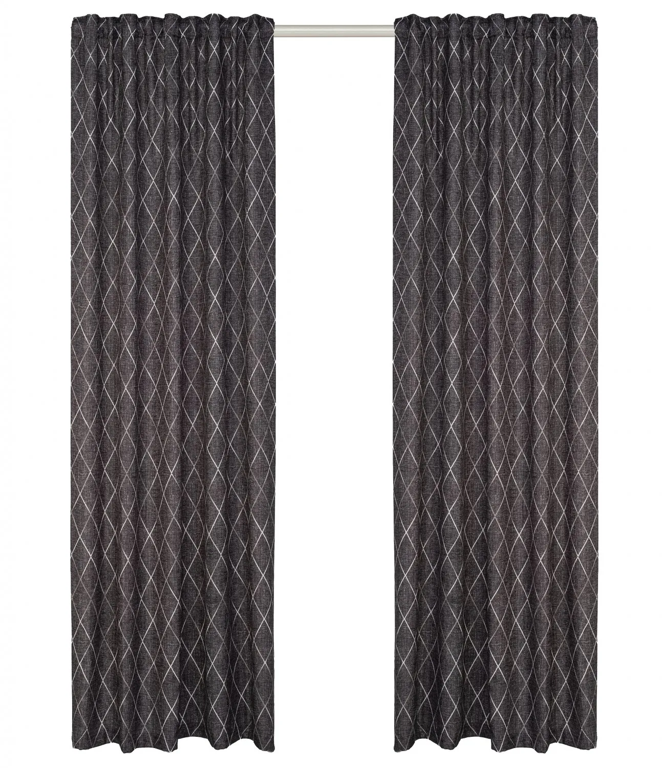 Curtain - Laredo (grey)