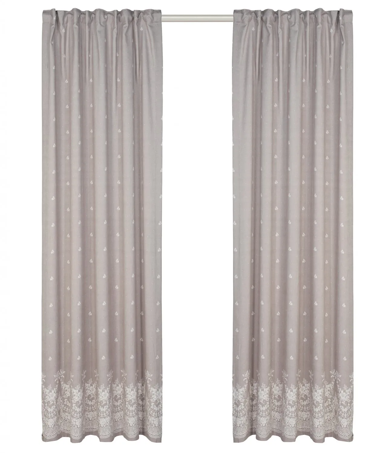 Curtain - Edina (grey)
