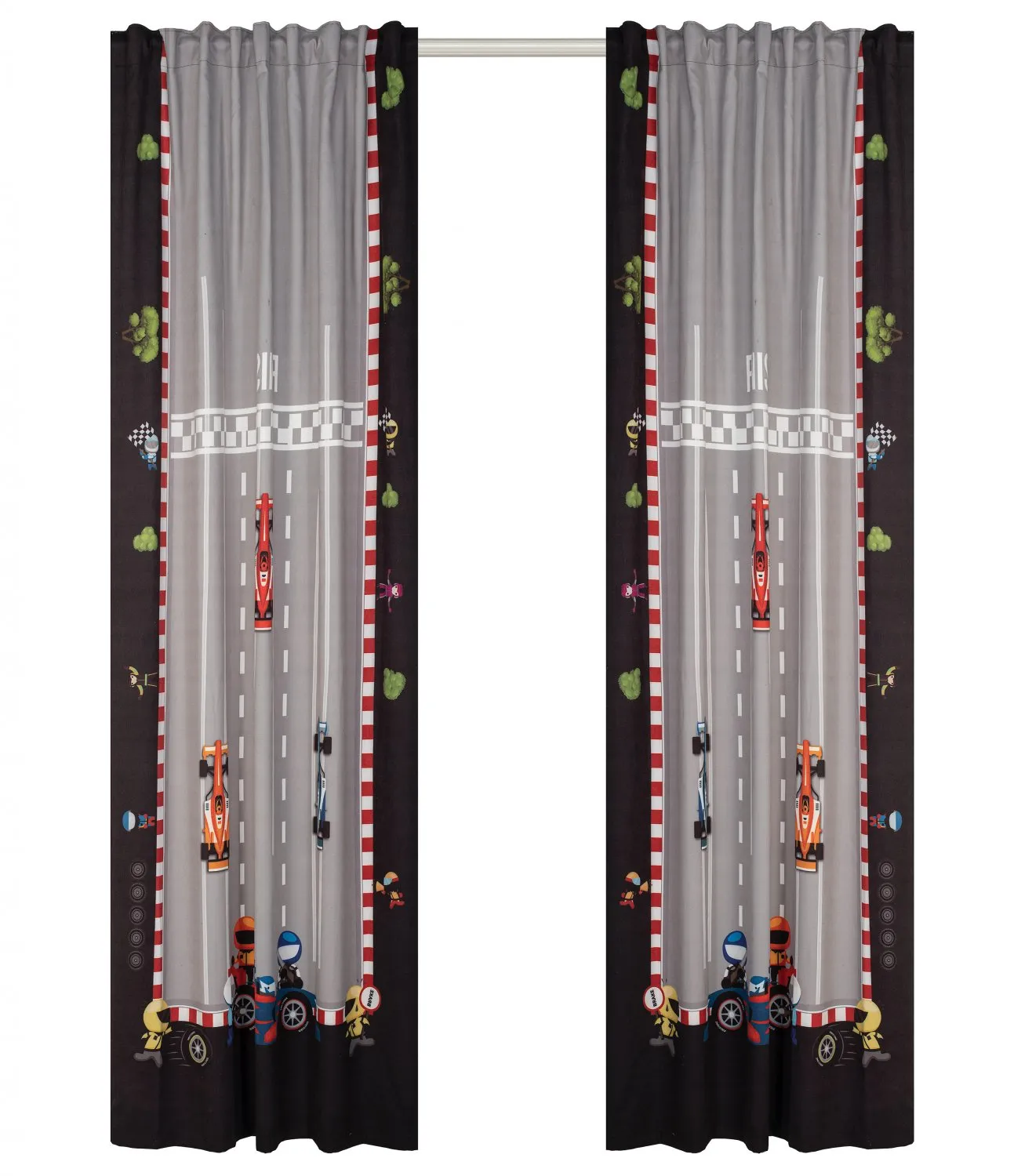 Curtain - Race (multi)