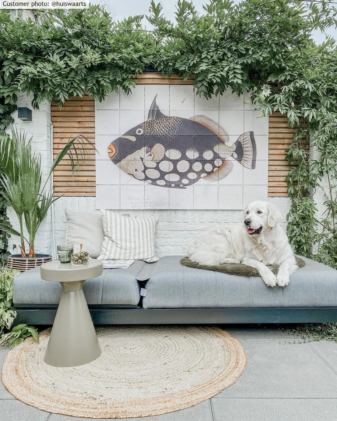 Round rugs - San Francisco (jute)