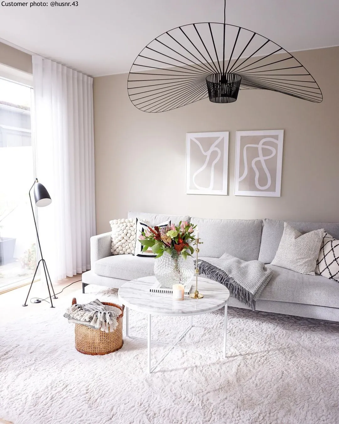 Shaggy rugs - Cloud Super Soft (offwhite)