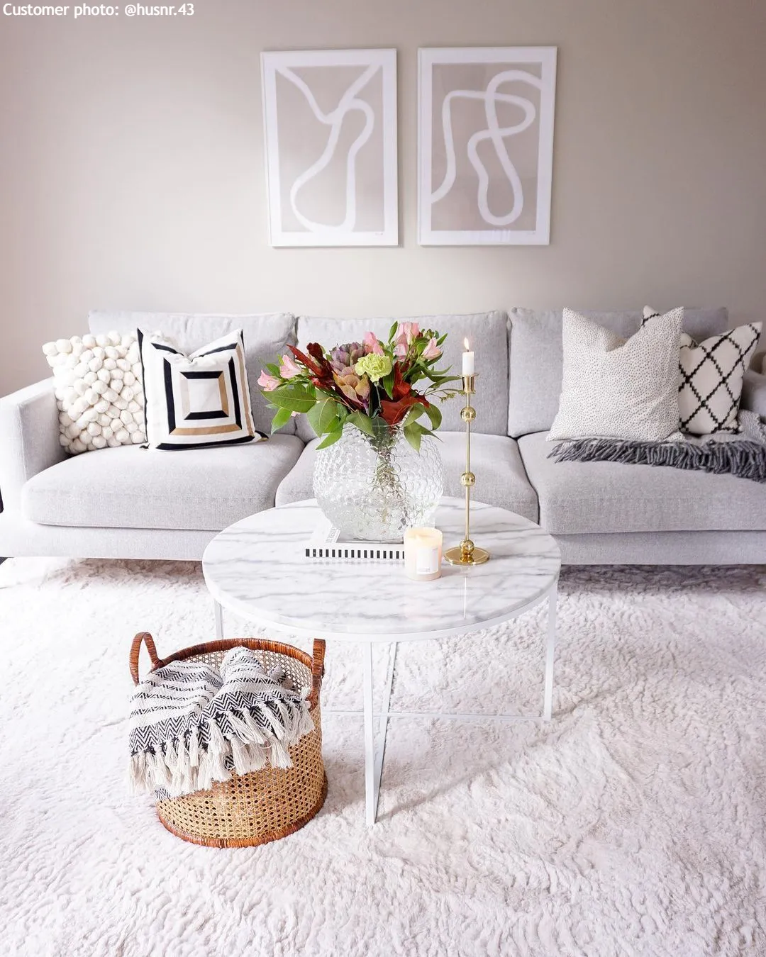 Shaggy rugs - Cloud Super Soft (offwhite)