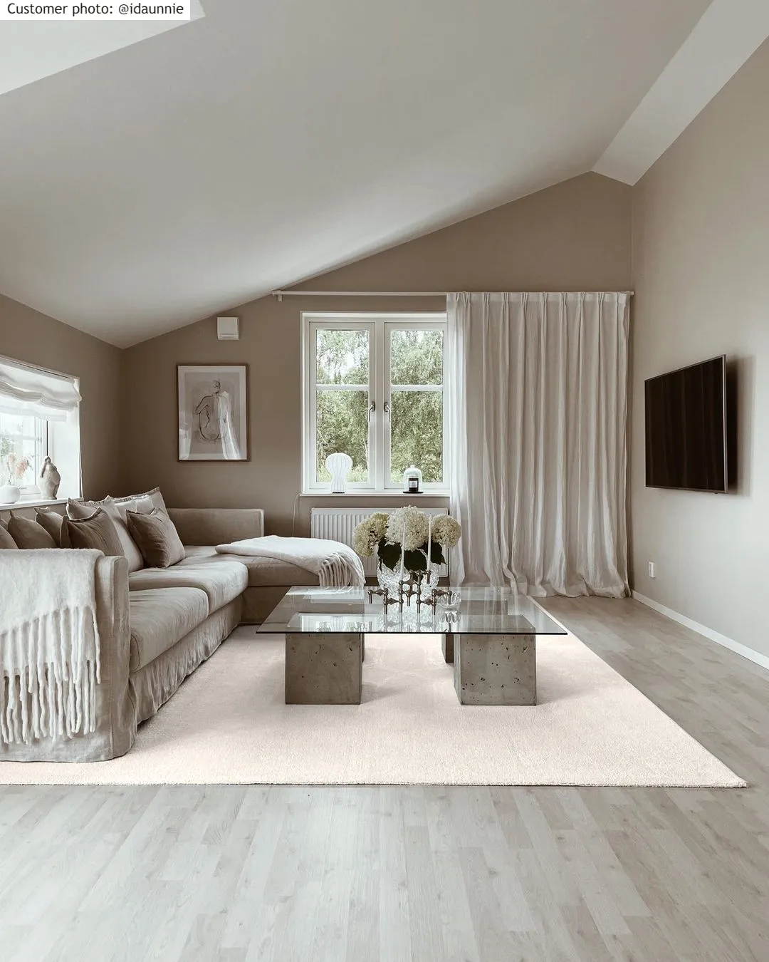 Wilton rug - Sunayama (white)