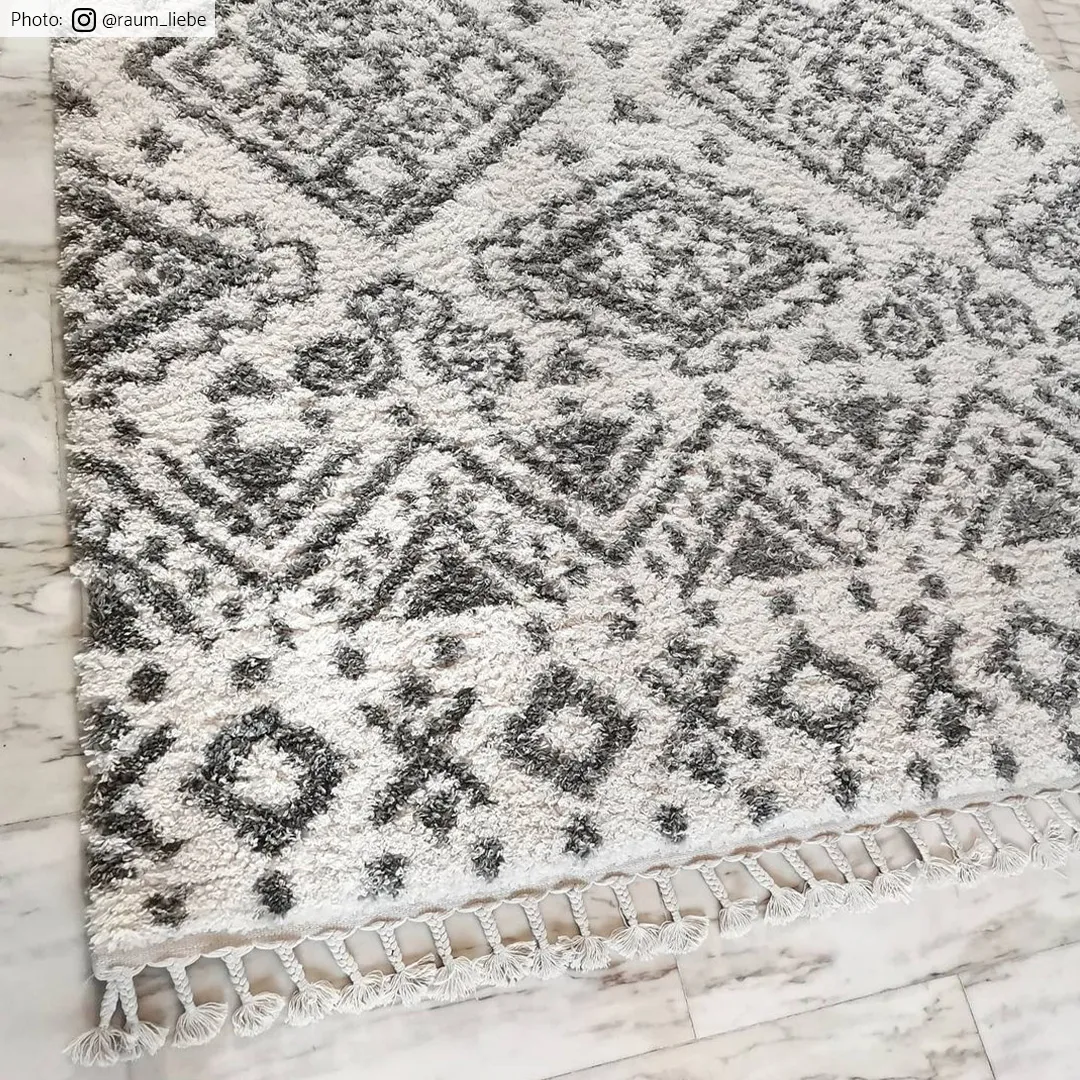 Shaggy rugs - Imbabura (beige)
