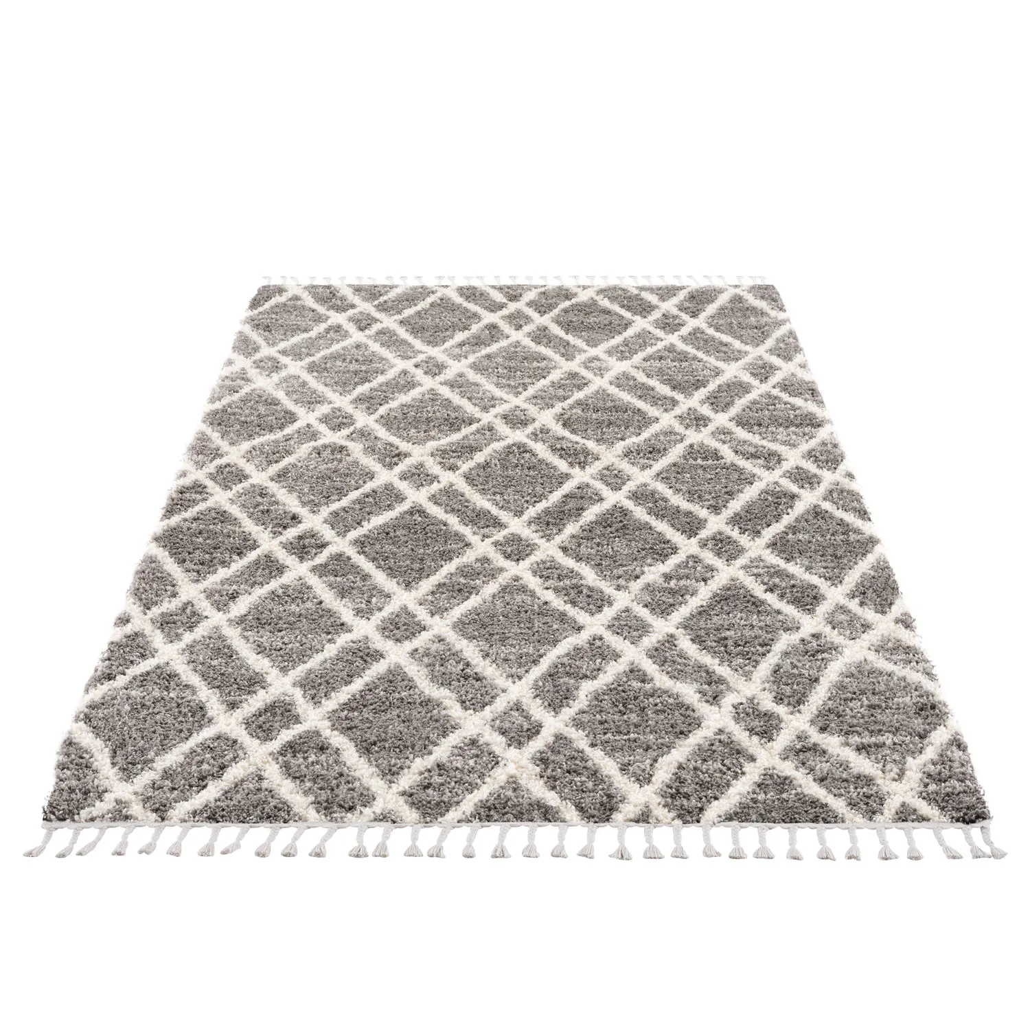 Shaggy rugs - Cotopaxi (grey)