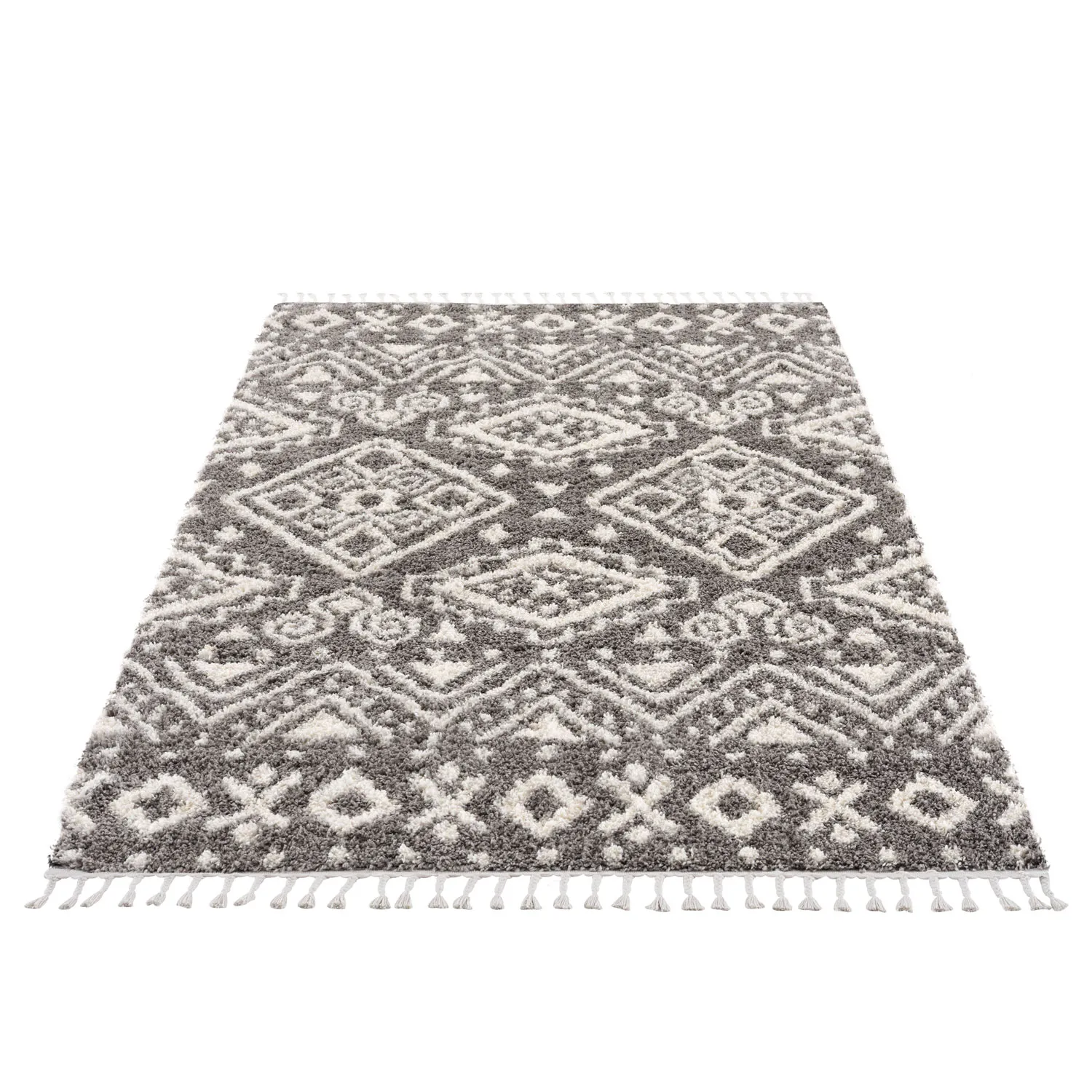 Shaggy rugs - Imbabura (grey)